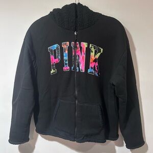PINK Victoria's Secret Black Hoodie